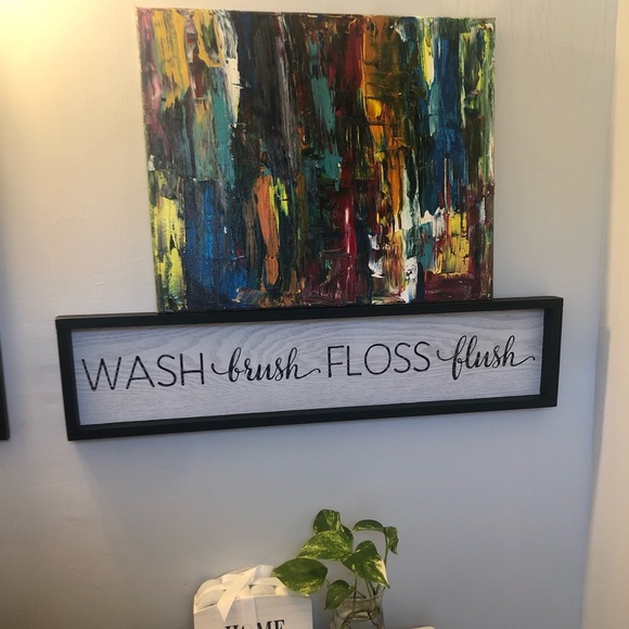 Acrylic wall art. One of a kind painting - Picture 4 of 6